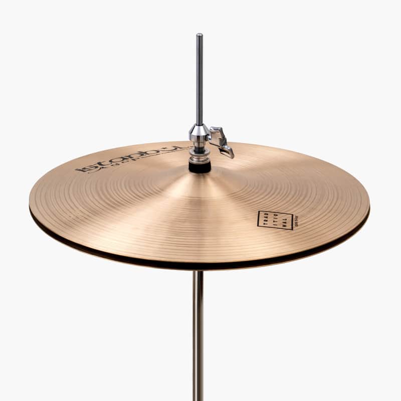 Istanbul Agop Traditional Series Dark Hi-Hats, 14” image 1