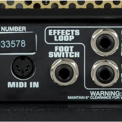 EVH 5150 III 50-Watt Head with EL34 Tubes image 3