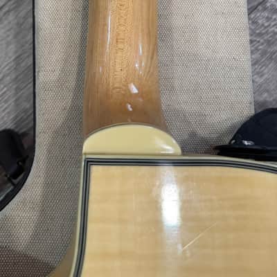 Epiphone Emperor II NA Hollowbody Electric Guitar 2006 - Natural Finish image 16