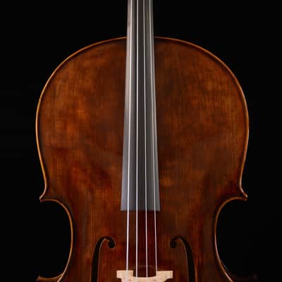 Fantastic Sounding Cello Montagnana Cello Model Chestnut Color No.W006 image 9