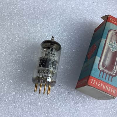 Telefunken ECC803s / 12AX7 / ECC 803 S / Gold Pin image 5
