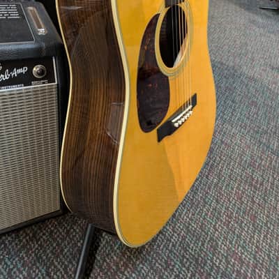 Martin Standard Series D-28 Left-Handed 2018- Natural image 7