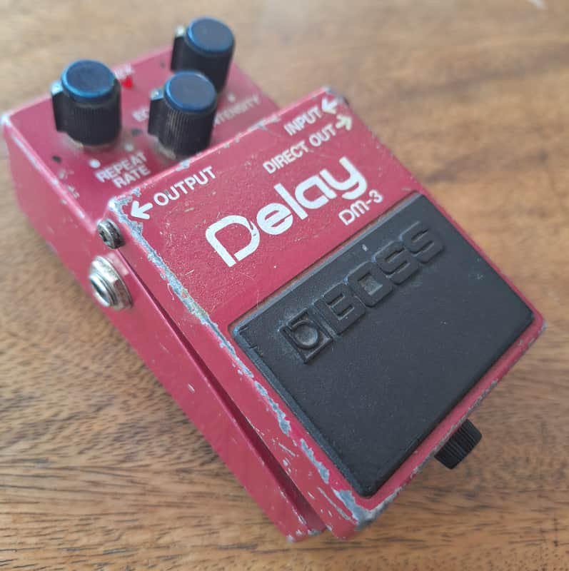 Boss DM-3 Delay (Black or Green Label)