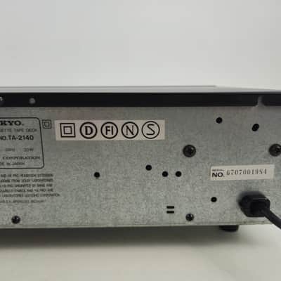 Onkyo - Ta-2140 - Stereo Cassette Deck - 2-Head image 8