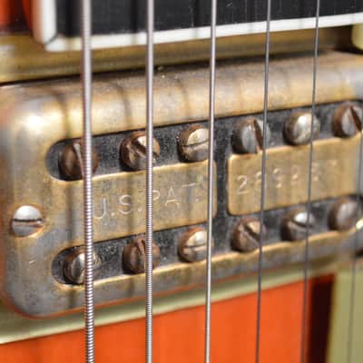Gretsch G6120DC Chet Atkins Nashville Double Cutaway Orange Stain 1964/1965 image 18