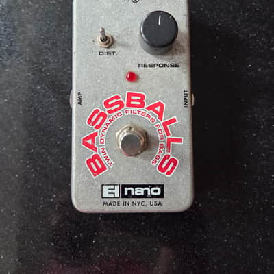 Electro-Harmonix Bassballs Nano Twin Dynamic Envelope Filter 2006 - Present - Gray imagen 1