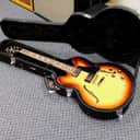 2025 Epiphone ES-335 Figured Semi-Hollowbody w/ Case! Raspberry Tea Burst! VERY NICE!!!