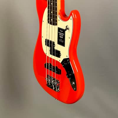Fender Fender Player II Mustang PJ Bass - Coral Red image 5