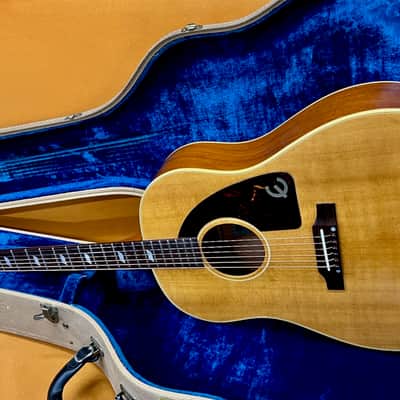 Epiphone FT79N Texan Natural USA – Rare 1962 - Natural image 12