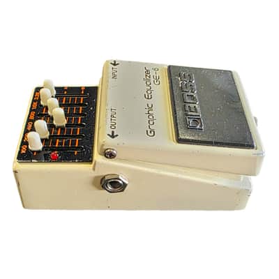 Boss Ge 6 Graphic Equalizer Made In Japan image 5