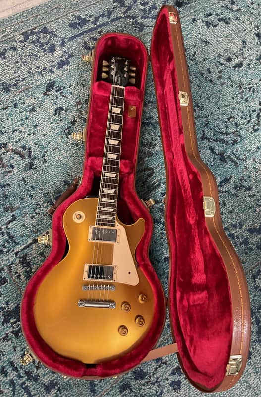 2020 Gibson Les Paul Standard 50’s - Gold Top image 1