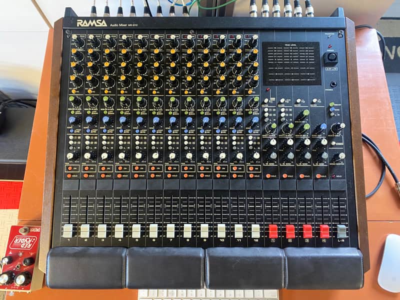 Panasonic Ramsa WR-8112 1980s | Reverb