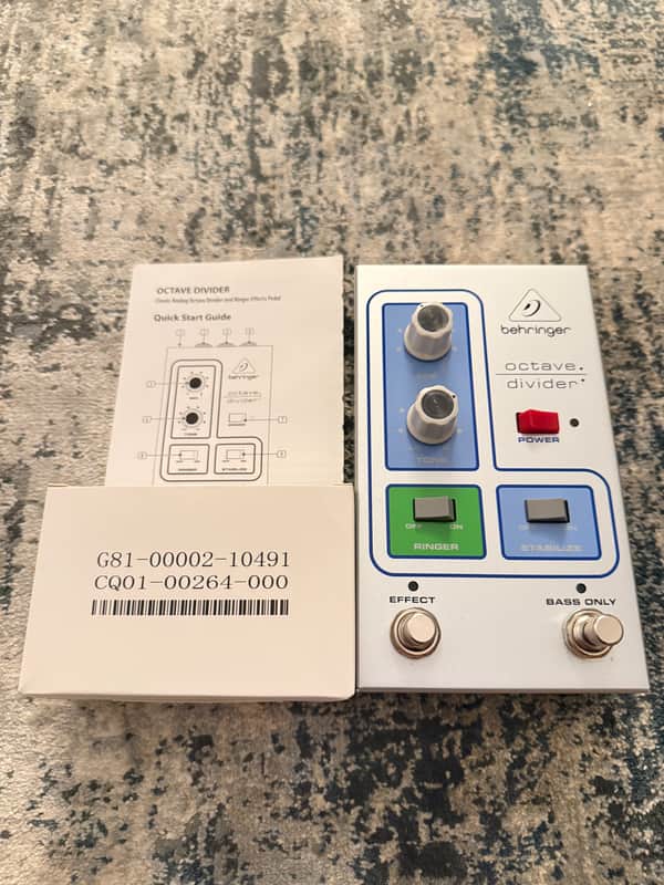 Behringer Octave Divider