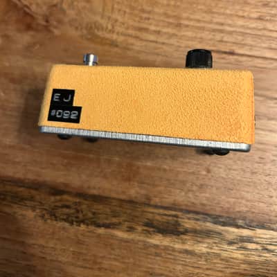 Shin's music FUNN FACE FUZZ YELLOW SUEDE (Sins Fuzz) image 5