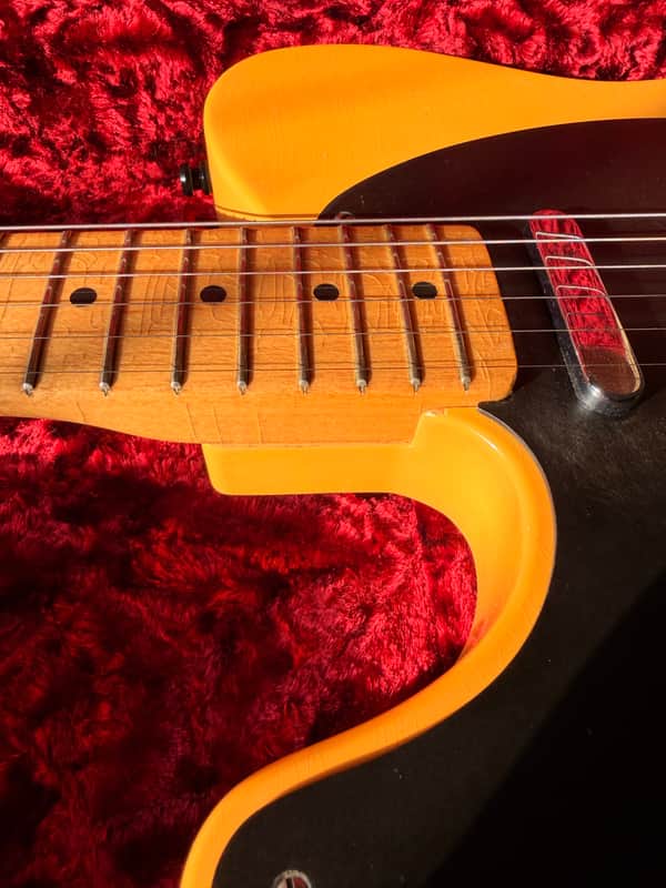 Fender 1951 telecaster reissue 2016 - Butterscotch
