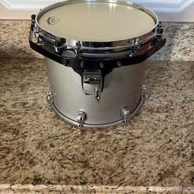 Tama Starclassic Maple MIJ Early 2000's Titanium Silver 4 pc Shell Pack image 12