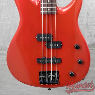 Used Peavey Foundation Unity (1992) 4 String Bass, Red image 1