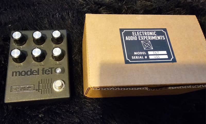 Electronic Audio Experiments Model feT blackout image 1