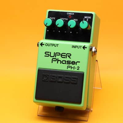 Boss PH-2 Super Phaser Pedal 1984 - 1988 Made In Japan | Reverb