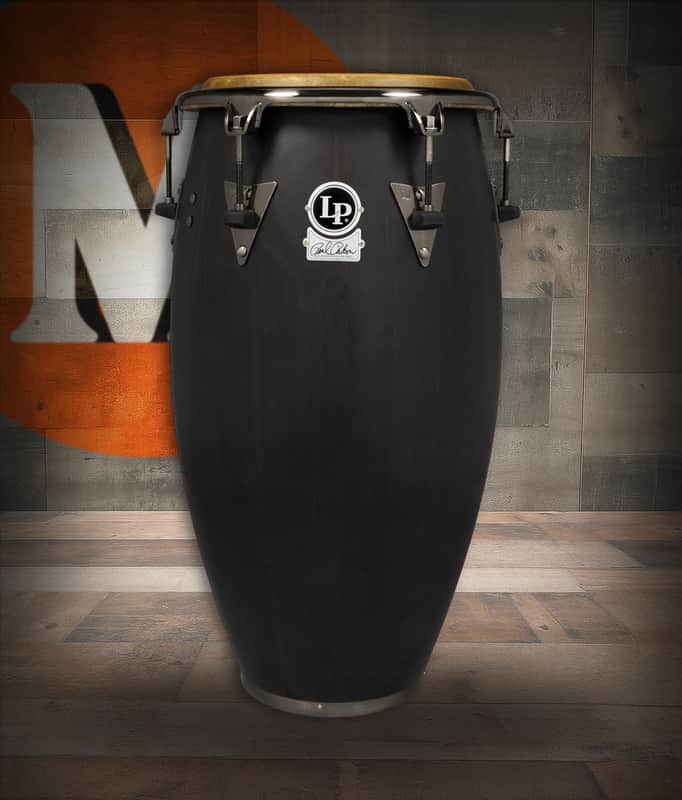Latin Percussion LP Raul Rekow Top-Tuning 12-1/2" Tumba - NZ Pine Walnut Burst with Black Satin Hardware (LP552-TRRB) image 1