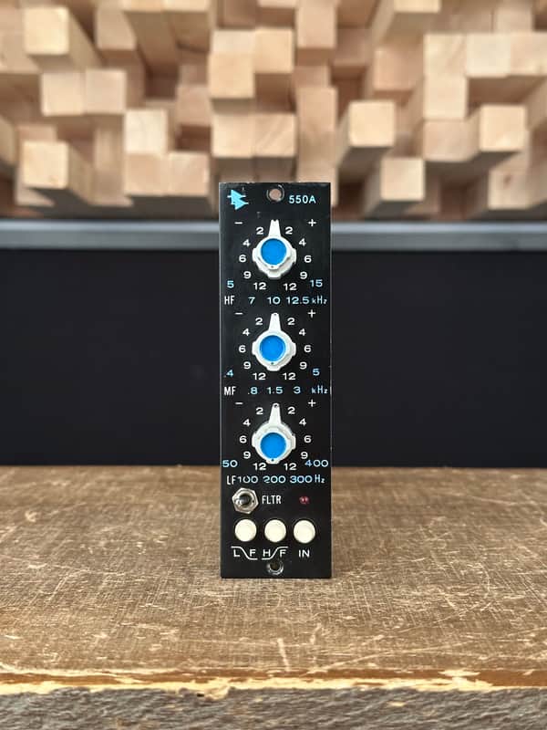 Vintage API 550A-1 1970s 500 Series Equalizer. Huntington, NY. Similar to 550A. 550 A A-1. Unit 3 image 1