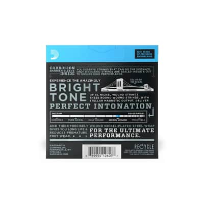 D'Addario EXL110-3D Electric Guitar Strings 3-Pack - Regular Light .010-.046 image 2