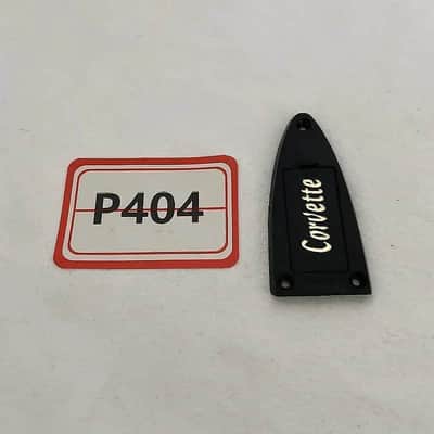 Warwick Corvette Bass Truss Rod Cover image 2