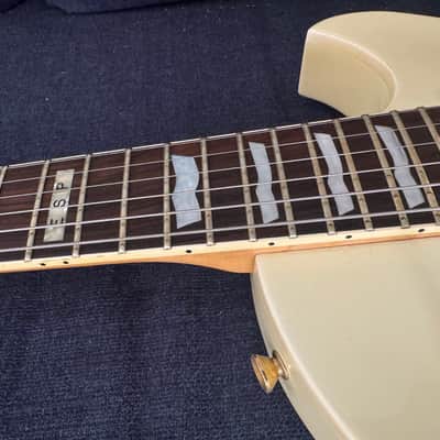 ESP Eclipse (Semi-Hollow) Late 90s - White image 5