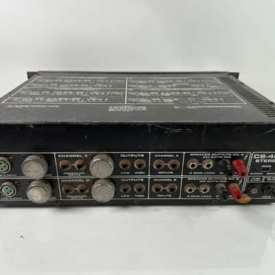 Vintage Peavey CS-400 Stereo Power Amplifier image 6