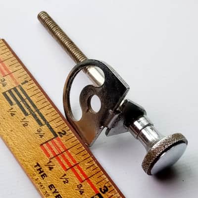 *Rogers Monitor Snare Drum Strainer/Throw-Off Tensioner Rod/Knob Slide Part 50s* image 2