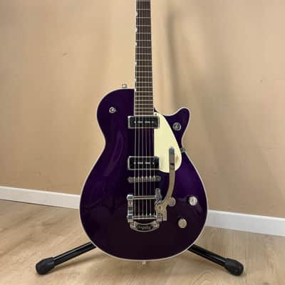Gretsch G5210T-P90 Electromatic Jet Two 90 - Amethyst image 1