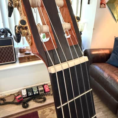 Aria A-405 Full Size Classical Guitar, With Hard Case And Free Shipping image 13