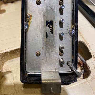 Gibson SG Standard Polaris White 1965 image 18