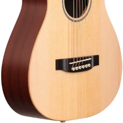 Martin X Series LX1 Little Martin Acoustic Guitar Natural image 8