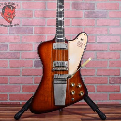 Gibson Vintage Firebird V With Maestro Vibrola Sunburst 1965 w/Fitted Hardshell Case image 1