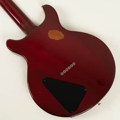 1977 Hamer DC Sunburst - ex Martin Barre / Jethro Tull image 17