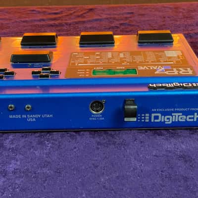 DigiTech RP-7 Valve Multi-Effects - Includes Power Supply and Box image 10