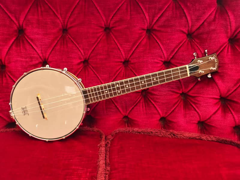 Gold Tone BUT Tenor Banjo Ukulele – Pro Setup – w/ Hard Case - Banjo Ukulele image 1
