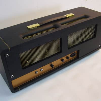 Marshall Offset / Plexi / Bluesbreaker / JTM / style Custom Headshell Gehäuse Amp Shell image 6