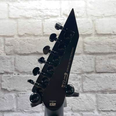 Used: ESP Black Arrow Metal Electric Guitar - Black image 14