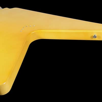 2026 Gibson Flying V Custom Shop Dealer Select VOS ~ Heavy Antique White image 5