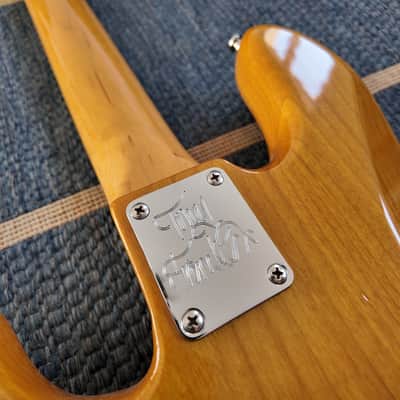 Fender Tony Franklin Signature Fretted Precision Bass 2007 image 11