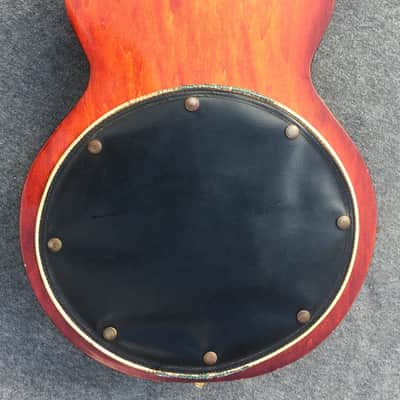 Gretsch 6071 1967 Walnut/Orange image 11