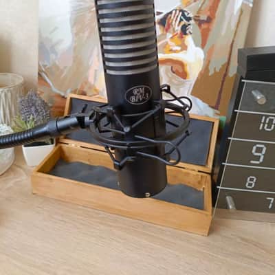 Mint Bash Audio RM BIV-3 Double-ribbon microphone XLR image 17