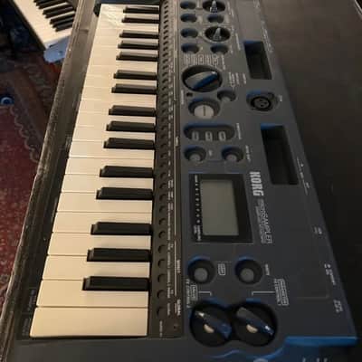 Korg MS1 MicroSampler 2010s - Black image 2