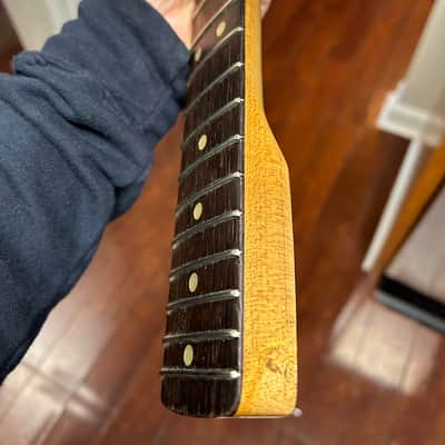 1964 Fender Stratocaster neck rosewood image 22