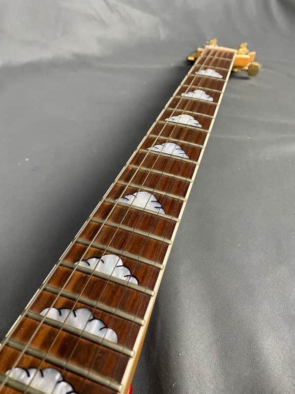 Burny MG-85X Mockingbird Fernandes 1990's Cherry Burst | Reverb