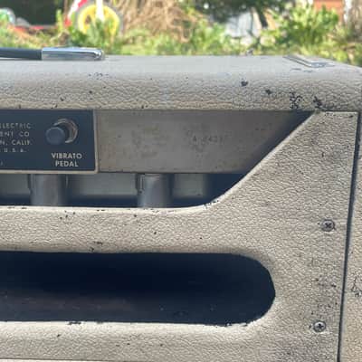 1964 Fender Bandmaster Blonde Export Version image 12