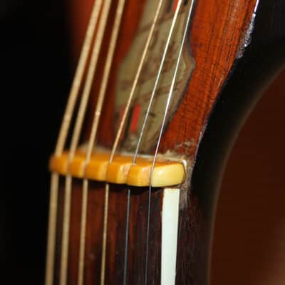 Vintage 1967 Levin (Martin) LN26 Goliath Made in Sweden Sunburst Acoustic Guitar image 16