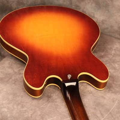 1971 Gibson ES-335 - Ice Tea Burst image 14